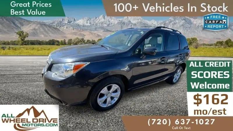 2016 Subaru Forester 2.5i Premium for sale in Denver, CO