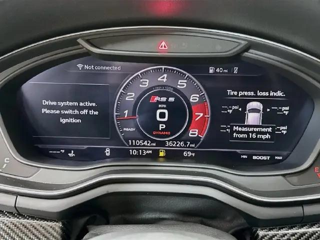 2019 Audi RS5 2.9T