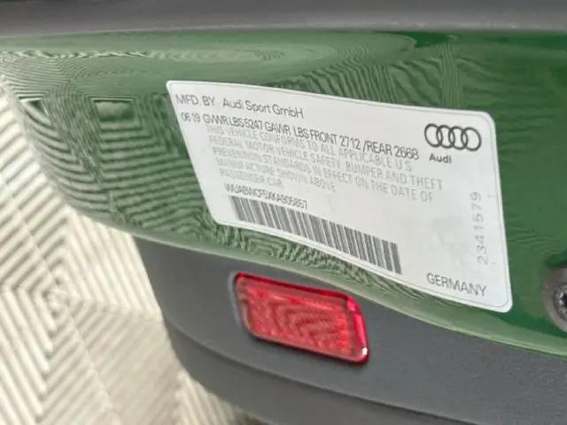 2019 Audi RS5 2.9T
