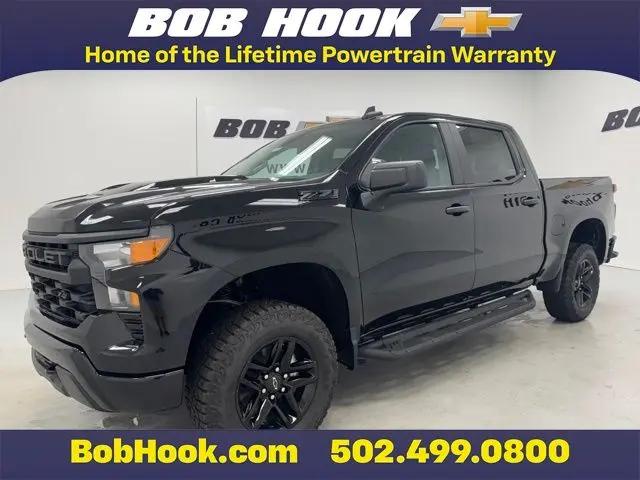 2026 Chevrolet Silverado 1500 4WD Crew Cab Short Bed Custom Trail Boss for sale in Louisville, KY