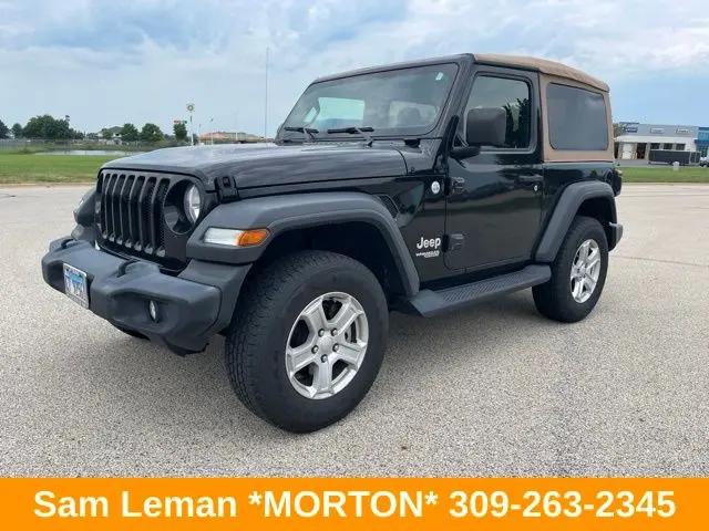 2020 Jeep Wrangler Sport S 4x4 for sale in Morton, IL
