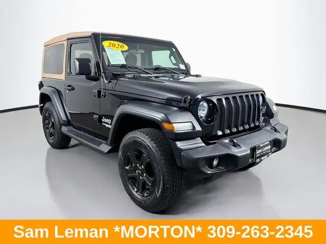 2020 Jeep Wrangler Sport S 4x4 for sale in Morton, IL