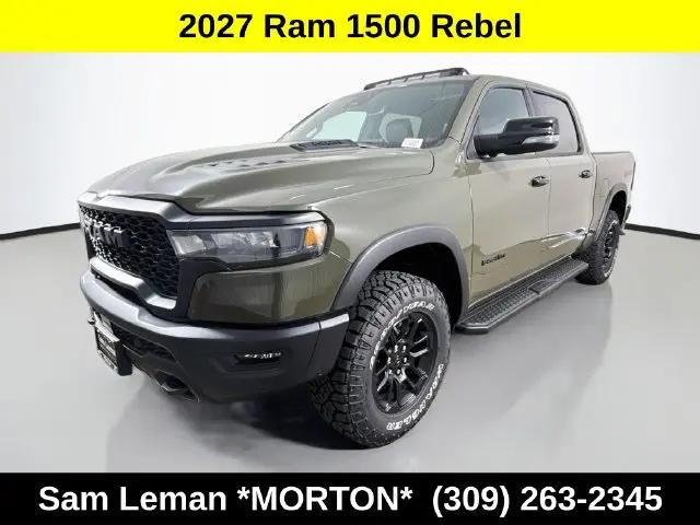 2027 Ram 1500 Rebel
