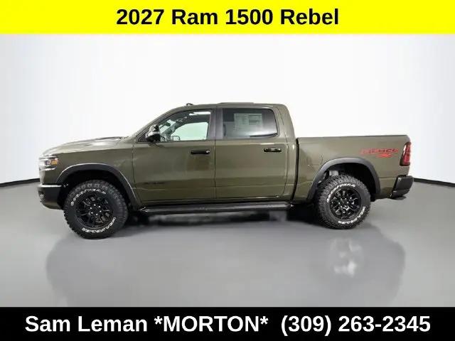 2027 Ram 1500 Rebel