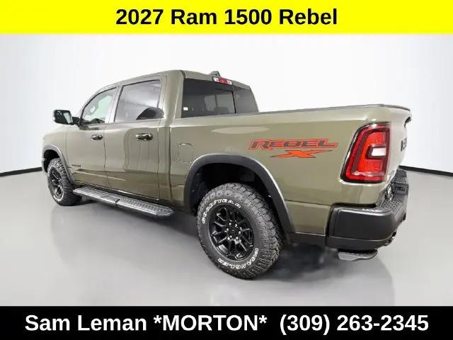 2027 Ram 1500 Rebel