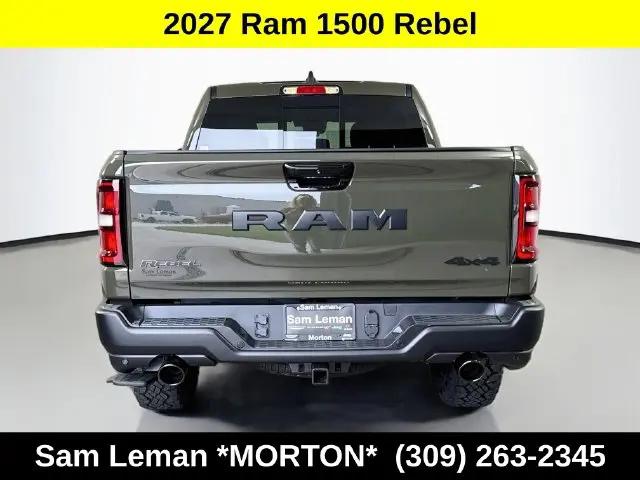 2027 Ram 1500 Rebel