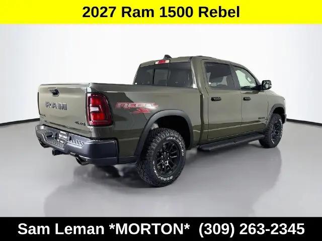 2027 Ram 1500 Rebel