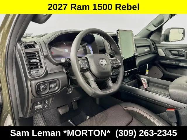 2027 Ram 1500 Rebel