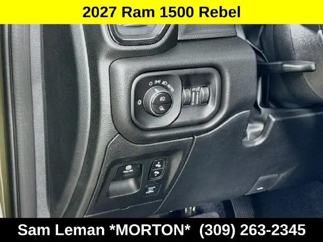 2027 Ram 1500 Rebel