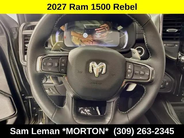 2027 Ram 1500 Rebel