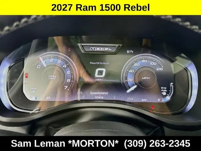 2027 Ram 1500 Rebel