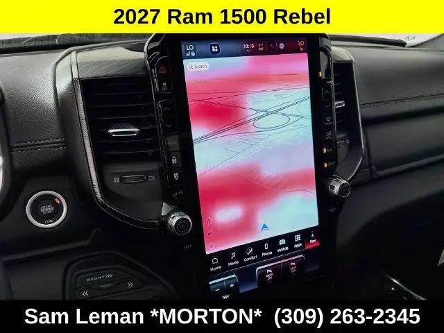 2027 Ram 1500 Rebel