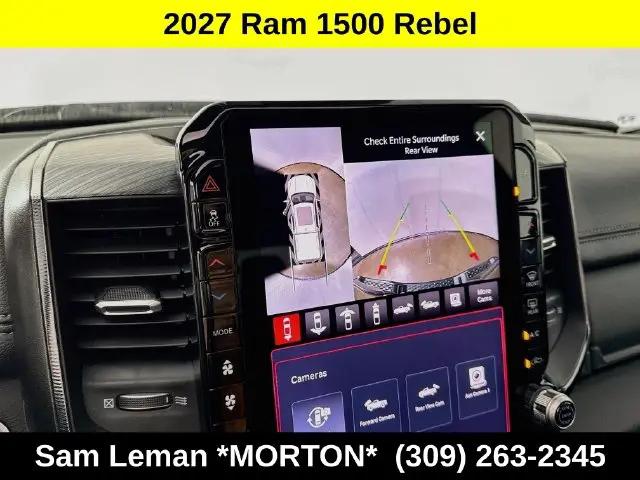 2027 Ram 1500 Rebel