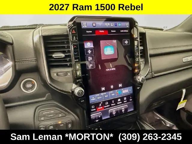 2027 Ram 1500 Rebel