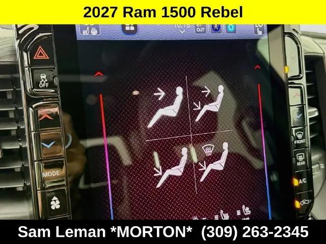 2027 Ram 1500 Rebel