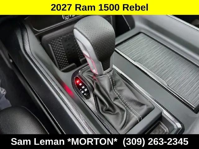 2027 Ram 1500 Rebel