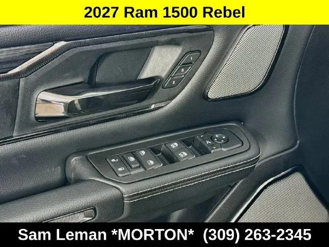 2027 Ram 1500 Rebel
