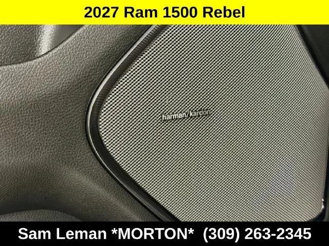 2027 Ram 1500 Rebel