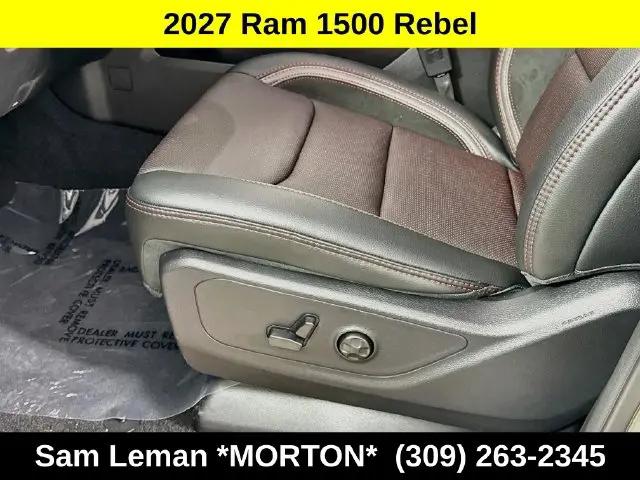 2027 Ram 1500 Rebel