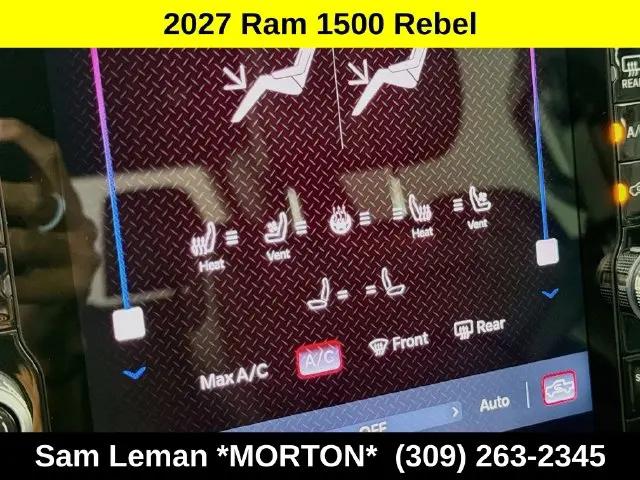 2027 Ram 1500 Rebel