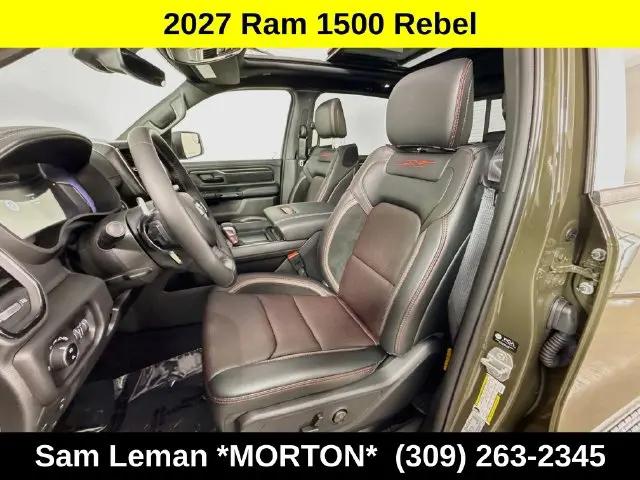 2027 Ram 1500 Rebel