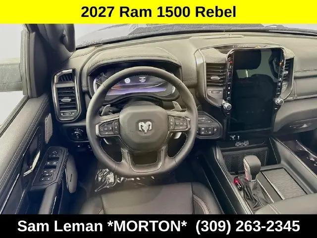 2027 Ram 1500 Rebel