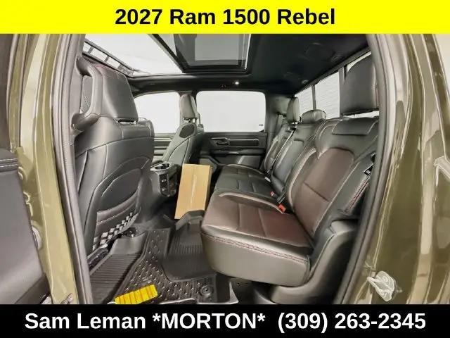2027 Ram 1500 Rebel