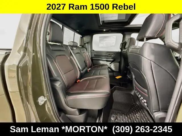 2027 Ram 1500 Rebel