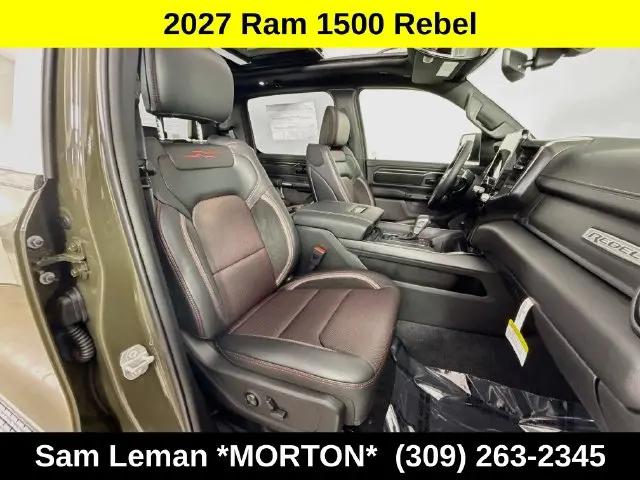 2027 Ram 1500 Rebel