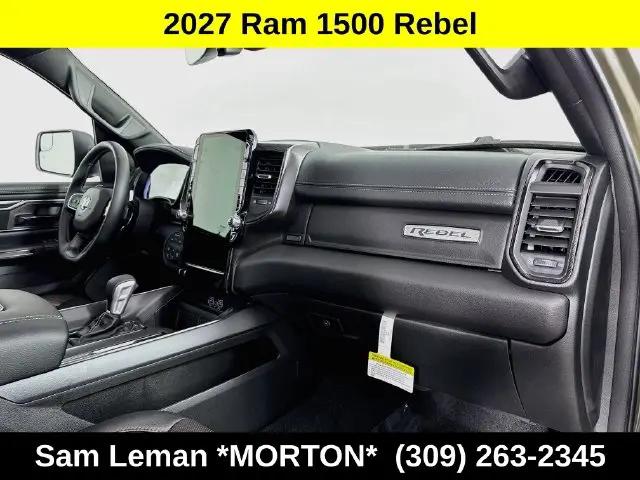 2027 Ram 1500 Rebel