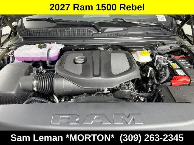 2027 Ram 1500 Rebel