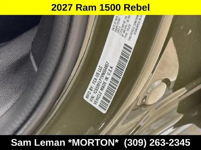 2027 Ram 1500 Rebel