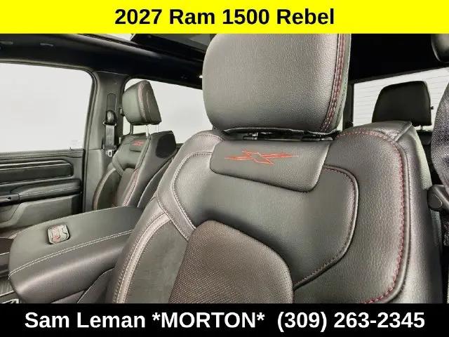 2027 Ram 1500 Rebel