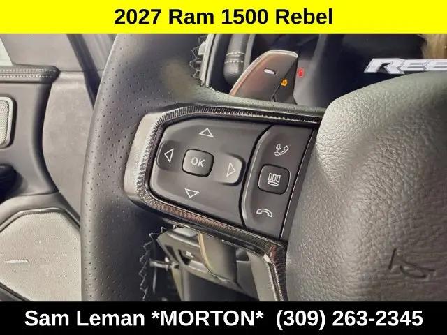 2027 Ram 1500 Rebel