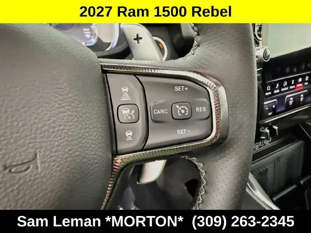 2027 Ram 1500 Rebel