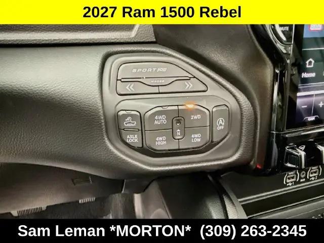 2027 Ram 1500 Rebel