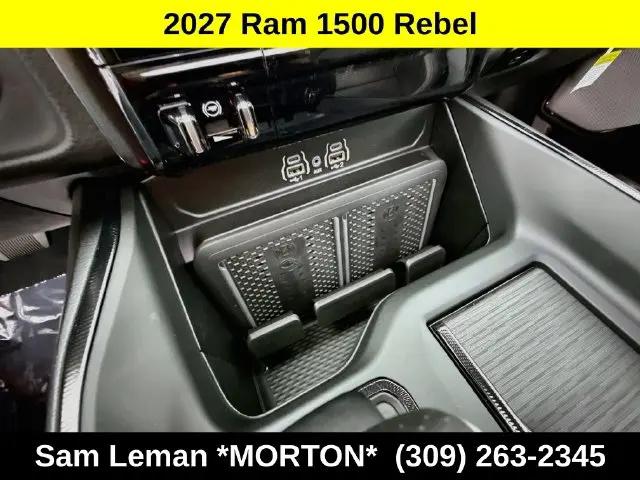2027 Ram 1500 Rebel