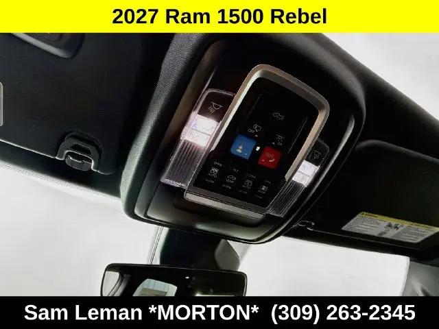 2027 Ram 1500 Rebel