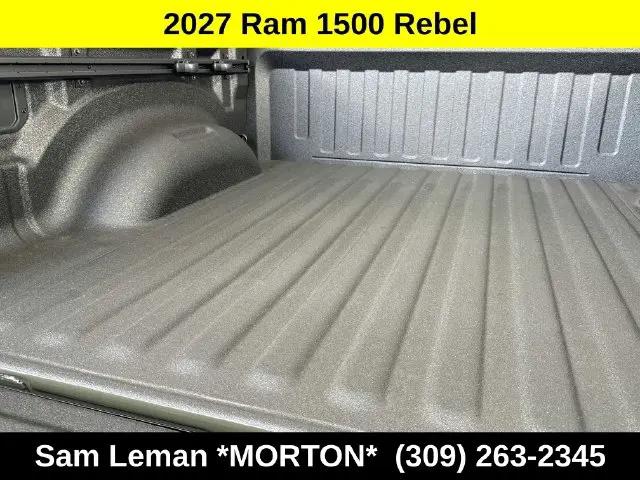 2027 Ram 1500 Rebel