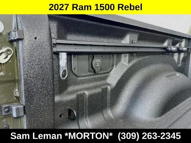 2027 Ram 1500 Rebel
