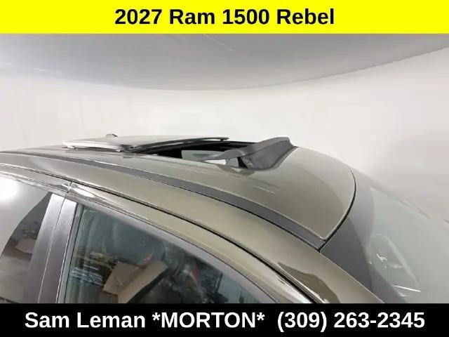 2027 Ram 1500 Rebel