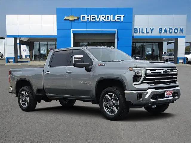 2024 Chevrolet Silverado 2500HD 4WD Crew Cab Standard Bed LTZ for sale in Frankston, TX