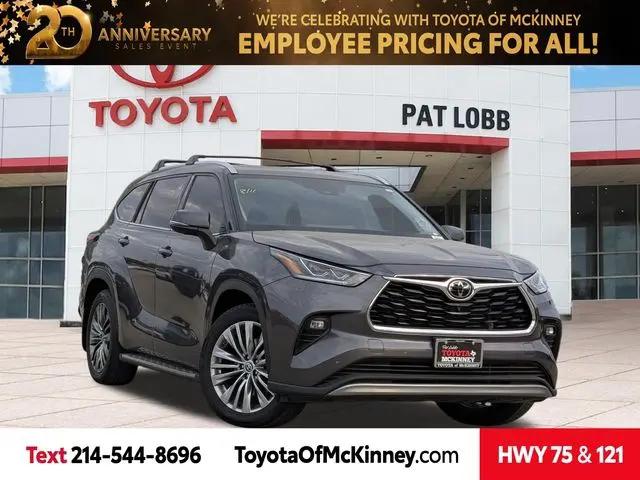 2024 Toyota Highlander Platinum for sale in McKinney, TX