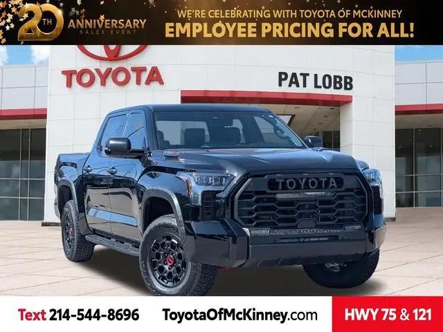 2026 Toyota Tundra TRD Pro Hybrid CrewMax 5.5 Bed for sale in McKinney, TX