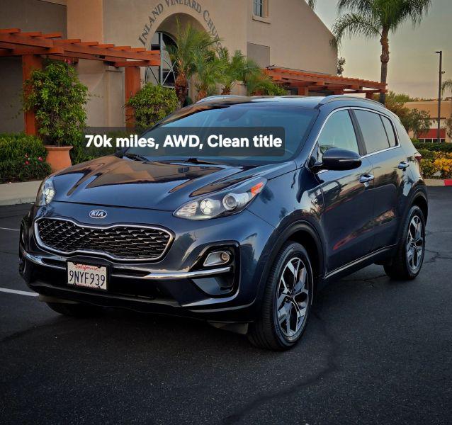 2021 Kia Sportage EX for sale in Corona, CA