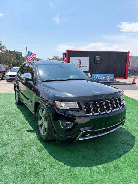 2014 Jeep Grand Cherokee Overland for sale in Orlando, FL