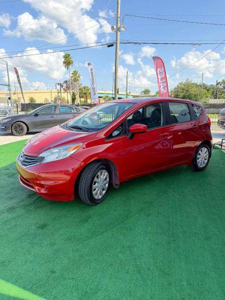 2016 Nissan Versa Note S Plus