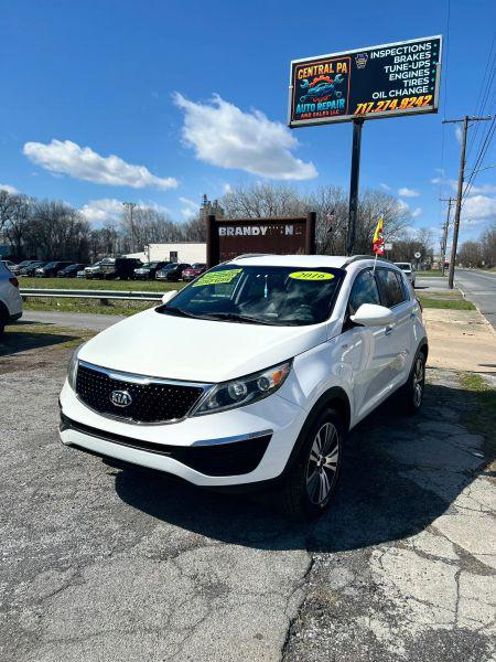 2016 Kia Sportage EX for sale in Lebanon, PA