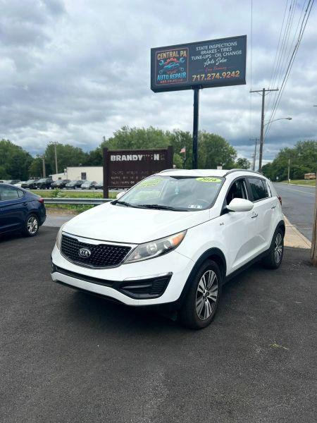2016 Kia Sportage EX for sale in Lebanon, PA