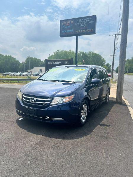 2016 Honda Odyssey EX-L for sale in Lebanon, PA